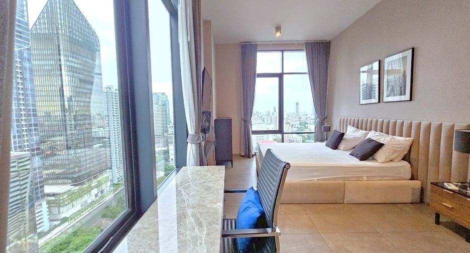 For rent 2 bedrooms condo in Watthana, Bangkok