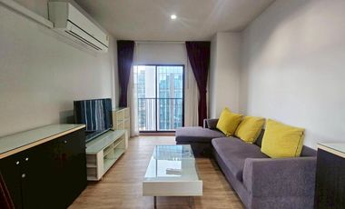 Condo en alquiler de 2 habitaciones en Khlong Toei, Bangkok