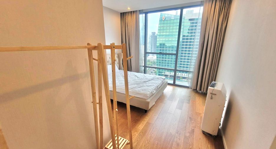 For rent 2 bedrooms condo in Sathon, Bangkok