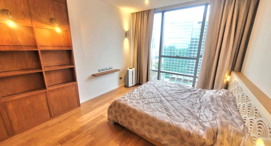 For rent 2 bedrooms condo in Sathon, Bangkok