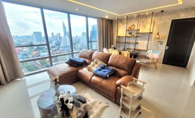 For rent 2 bedrooms condo in Sathon, Bangkok