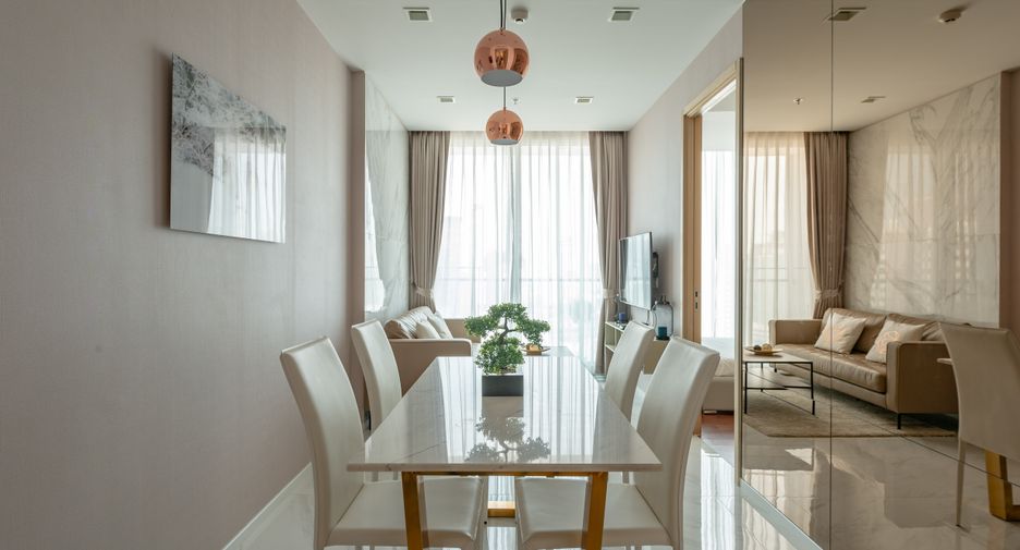 For rent 2 bedrooms condo in Watthana, Bangkok
