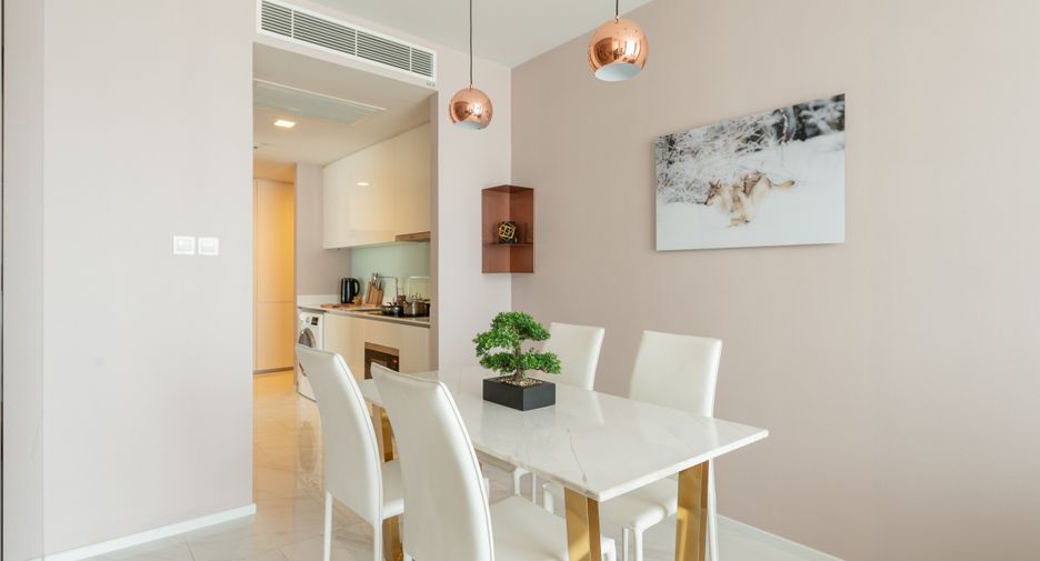 For rent 2 bedrooms condo in Watthana, Bangkok
