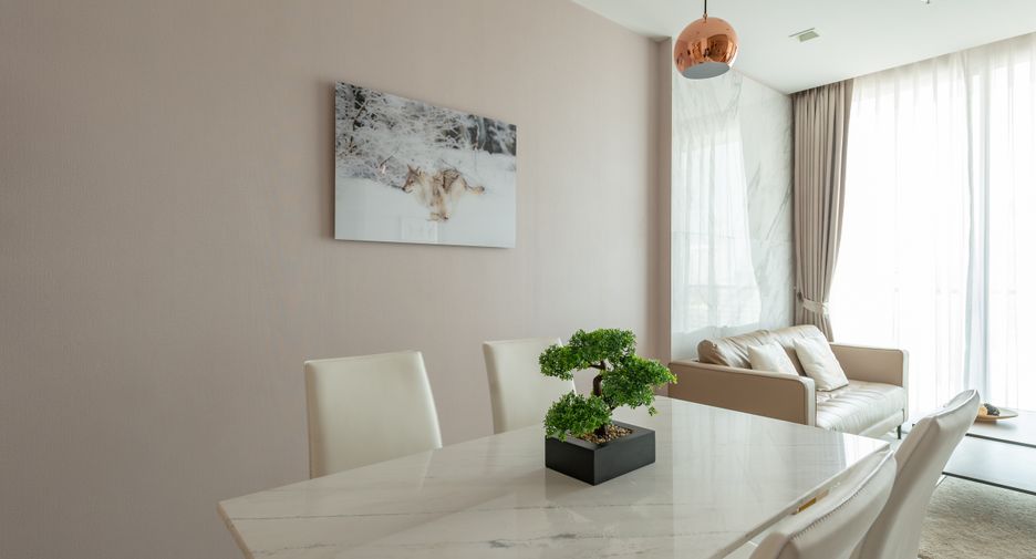 For rent 2 bedrooms condo in Watthana, Bangkok