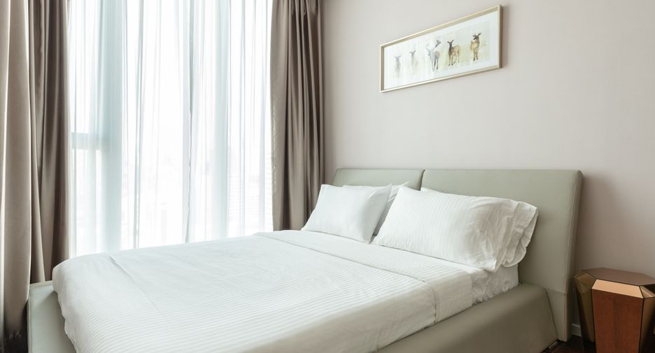 For rent 2 bedrooms condo in Watthana, Bangkok