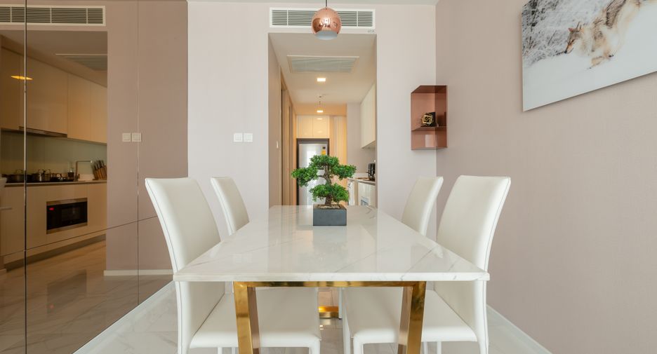 For rent 2 bedrooms condo in Watthana, Bangkok