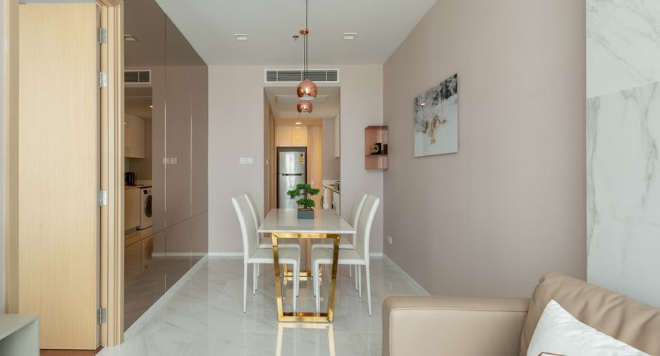 For rent 2 bedrooms condo in Watthana, Bangkok
