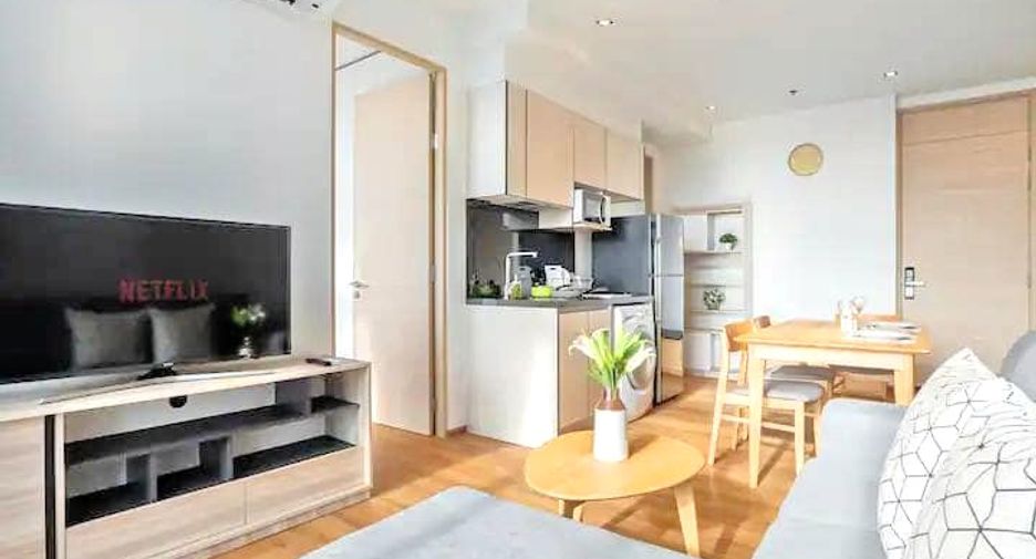 For rent 2 bedrooms condo in Khlong Toei, Bangkok
