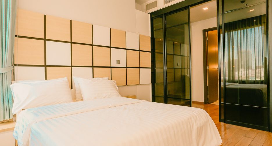Wohnung zur Miete mit 1 Zimmer in Khlong Toei, Bangkok