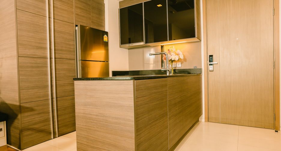 Wohnung zur Miete mit 1 Zimmer in Khlong Toei, Bangkok