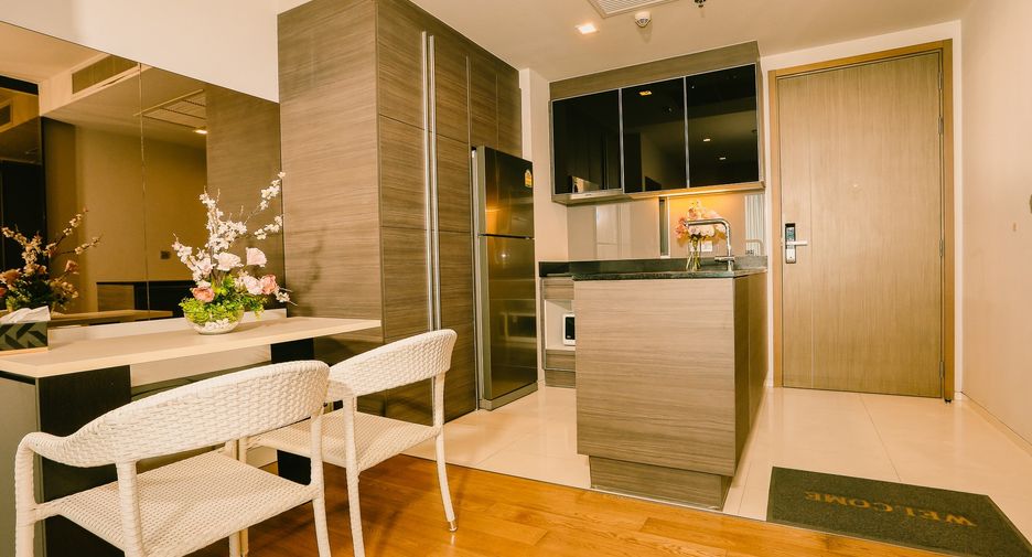 Wohnung zur Miete mit 1 Zimmer in Khlong Toei, Bangkok
