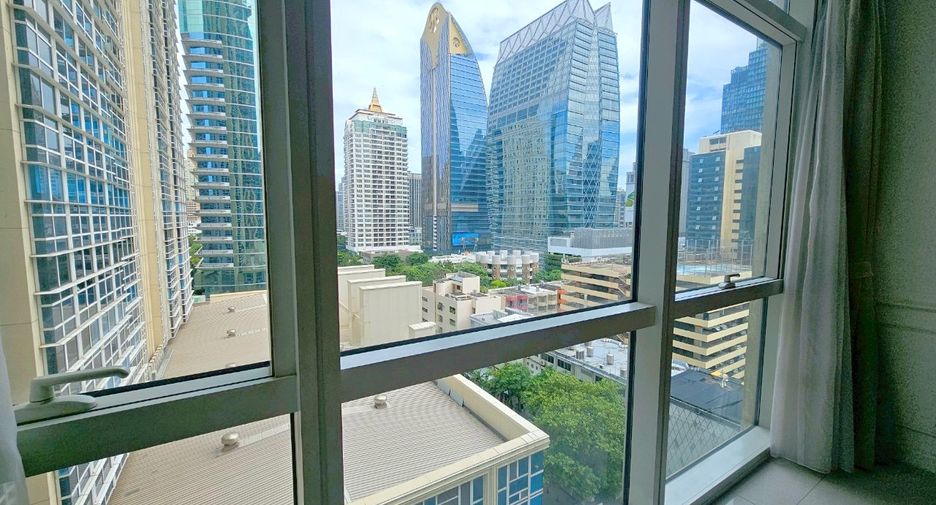 For rent and for sale 2 bedrooms condo in Pathum Wan, Bangkok