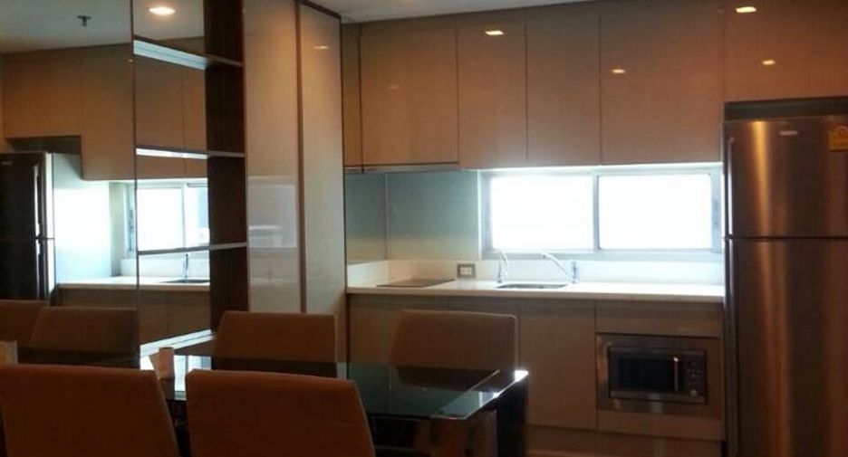 For rent 2 bedrooms condo in Watthana, Bangkok