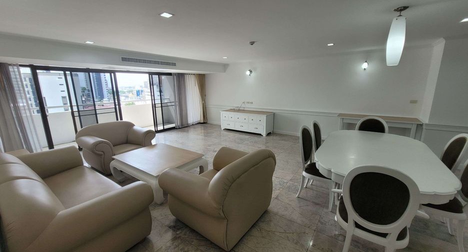 For rent 2 bedrooms condo in Watthana, Bangkok