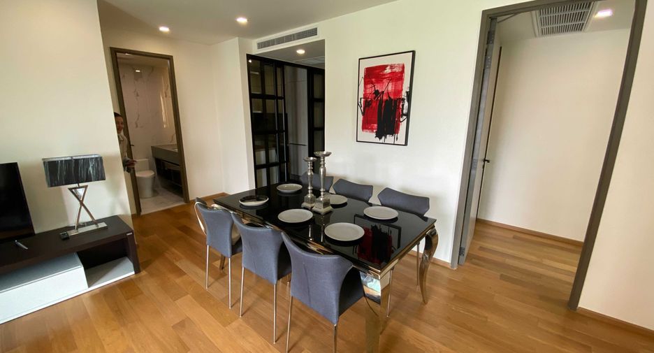 For rent 2 bedrooms condo in Khlong Toei, Bangkok