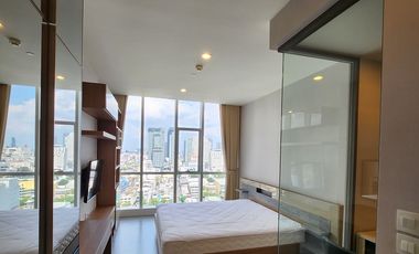 Condo en alquiler de 1 habitaciones en Sathon, Bangkok