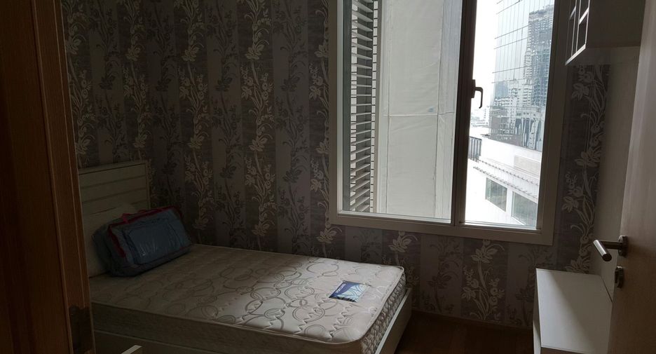 For rent 2 bedrooms condo in Khlong Toei, Bangkok