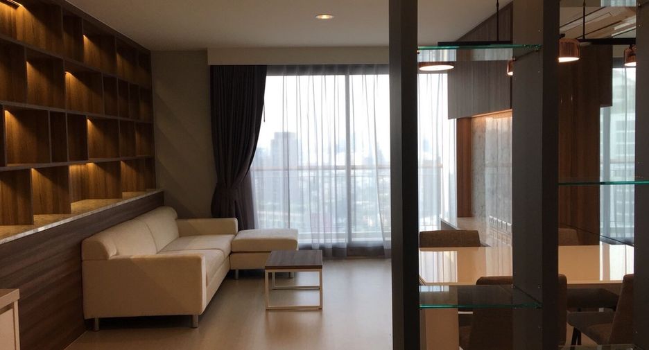 For rent 2 ベッドルーム condo in Khlong Toei, Bangkok