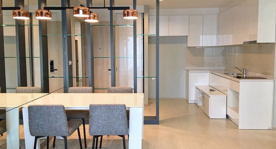 For rent 2 ベッドルーム condo in Khlong Toei, Bangkok