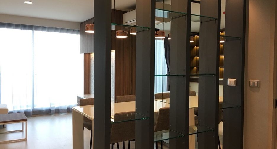 For rent 2 ベッドルーム condo in Khlong Toei, Bangkok