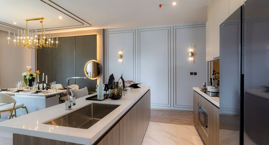 For rent and for sale 2 bedrooms condo in Watthana, Bangkok