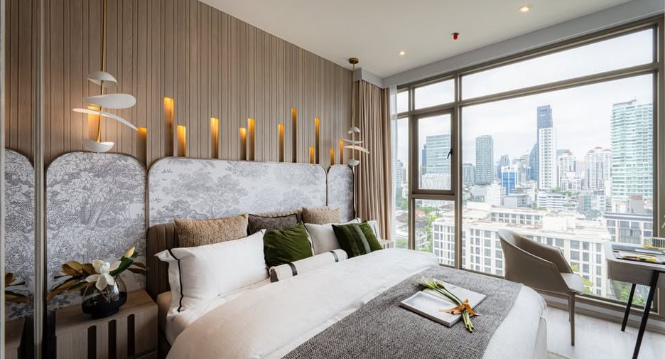 For rent and for sale 2 bedrooms condo in Watthana, Bangkok