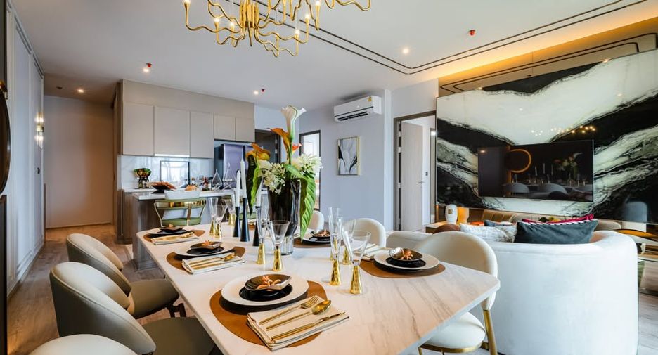 For rent and for sale 2 bedrooms condo in Watthana, Bangkok