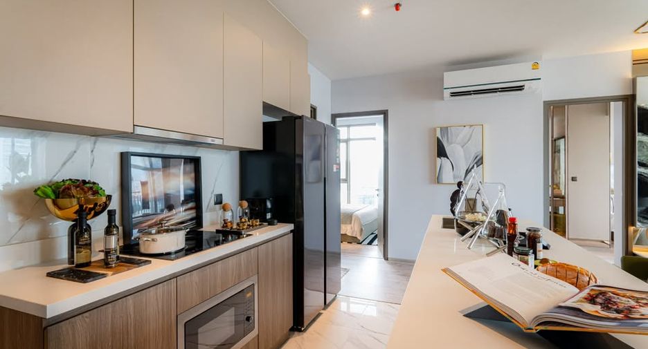 For rent and for sale 2 bedrooms condo in Watthana, Bangkok