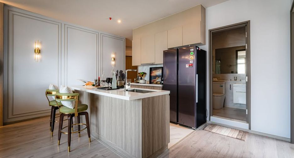 For rent and for sale 2 bedrooms condo in Watthana, Bangkok