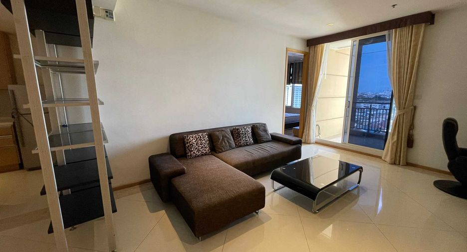 For rent 2 bedrooms condo in Sathon, Bangkok