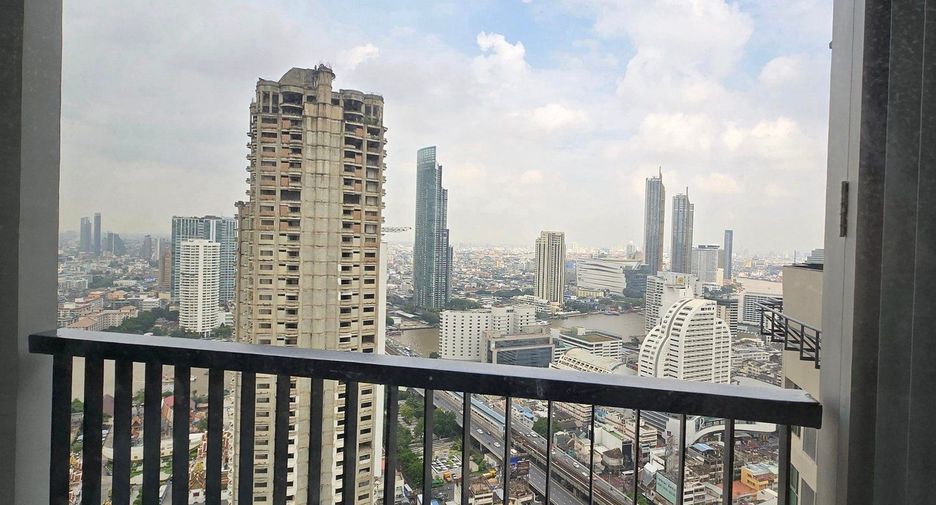 For rent 1 bed condo in Sathon, Bangkok