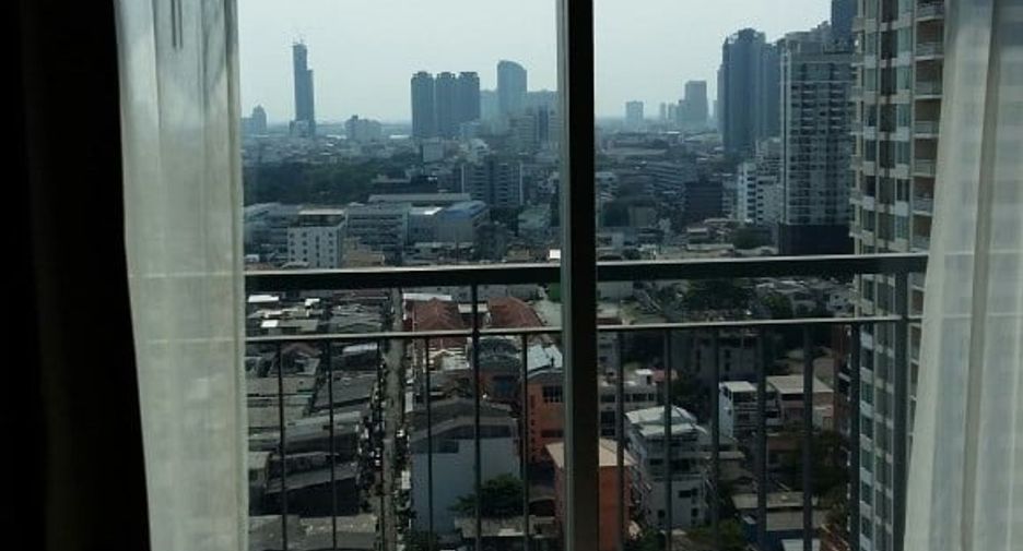 For rent and for sale 2 bedrooms condo in Sathon, Bangkok