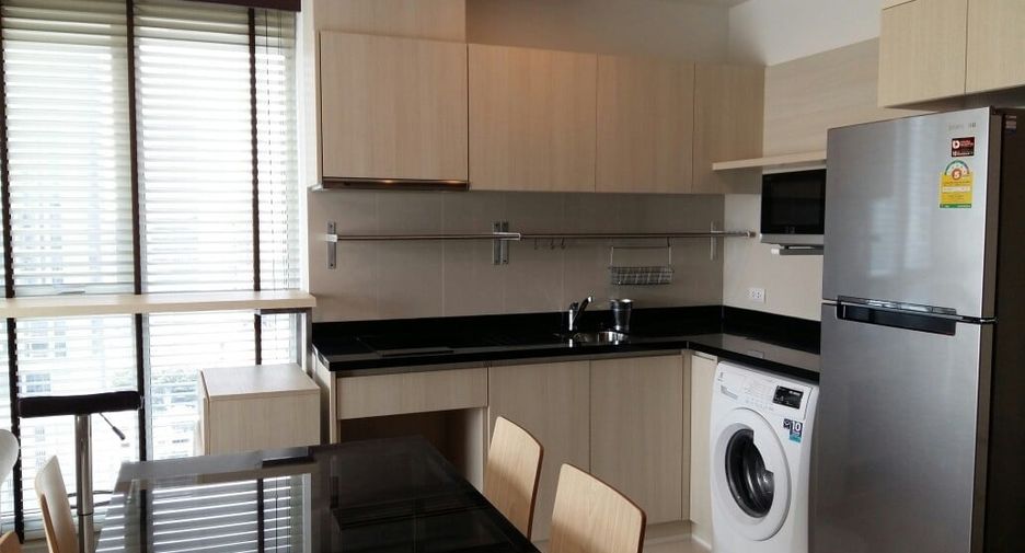 For rent and for sale 2 bedrooms condo in Sathon, Bangkok