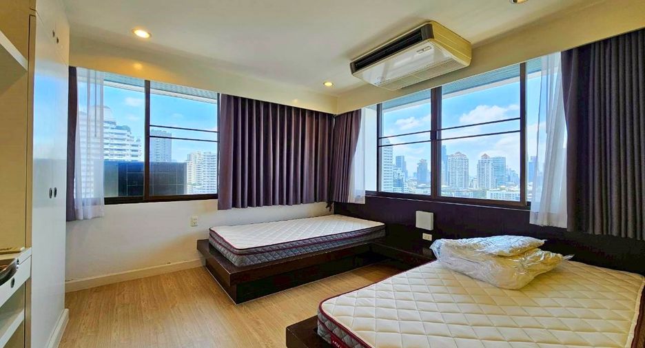 For rent 2 bedrooms condo in Khlong Toei, Bangkok