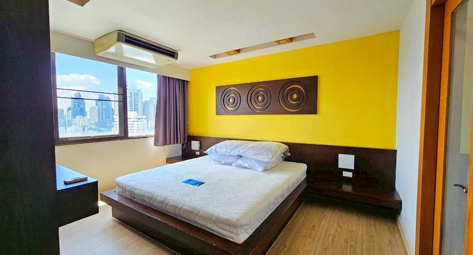 For rent 2 bedrooms condo in Khlong Toei, Bangkok