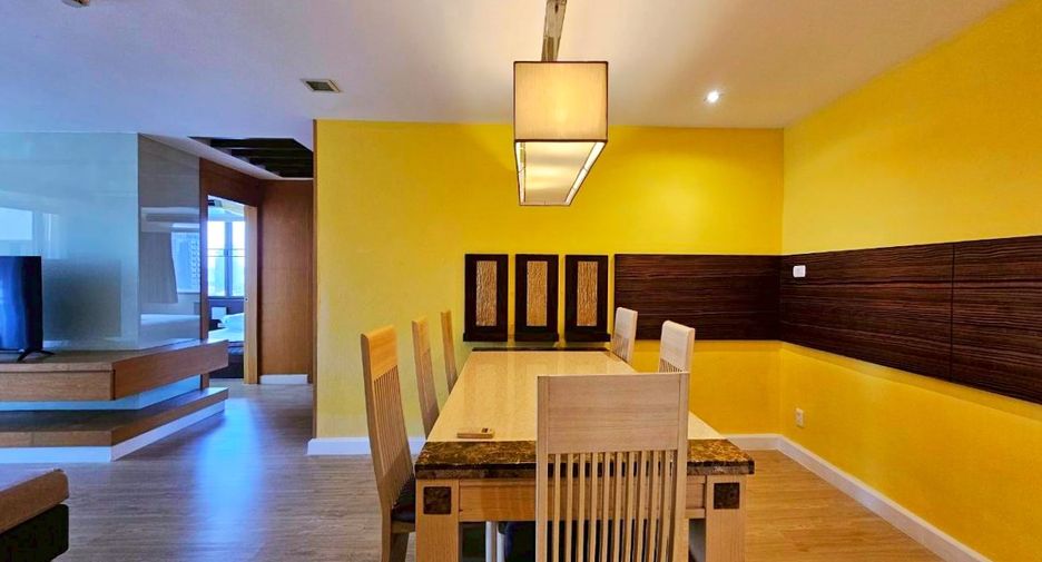 For rent 2 bedrooms condo in Khlong Toei, Bangkok