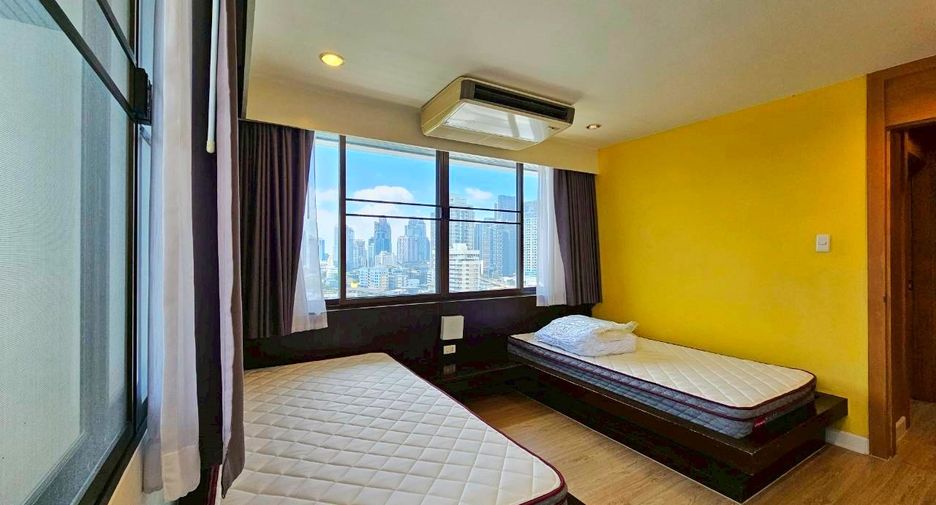 For rent 2 bedrooms condo in Khlong Toei, Bangkok