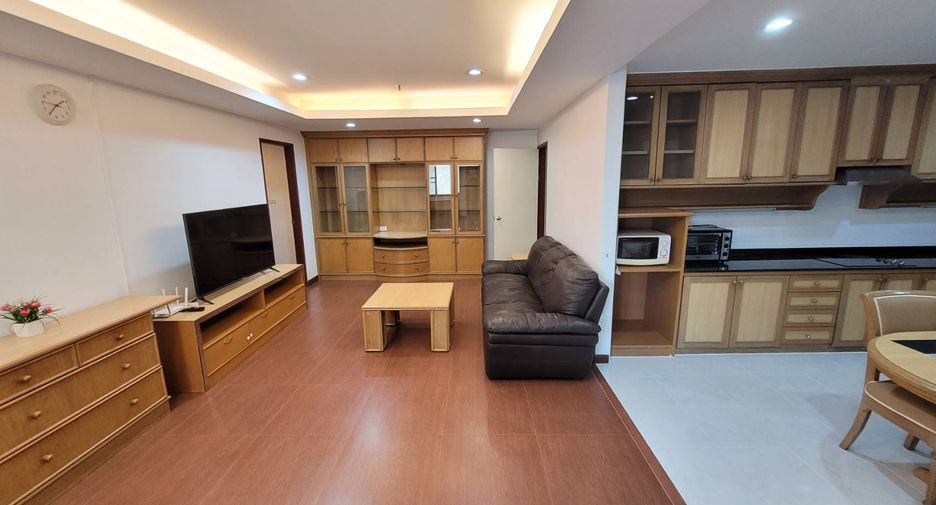 For rent 2 bedrooms condo in Khlong Toei, Bangkok