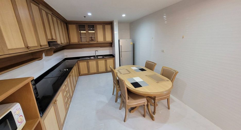 For rent 2 bedrooms condo in Khlong Toei, Bangkok