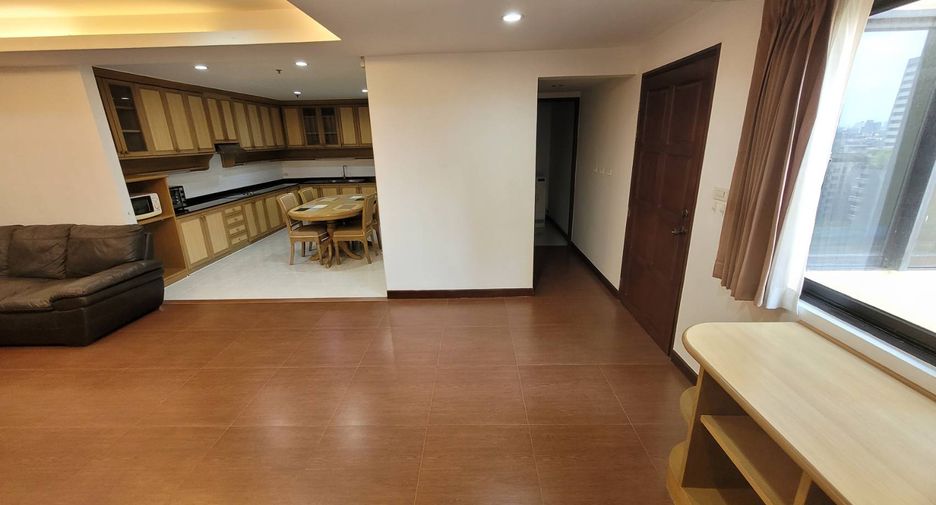 For rent 2 bedrooms condo in Khlong Toei, Bangkok
