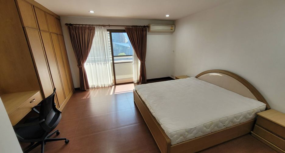 For rent 2 bedrooms condo in Khlong Toei, Bangkok