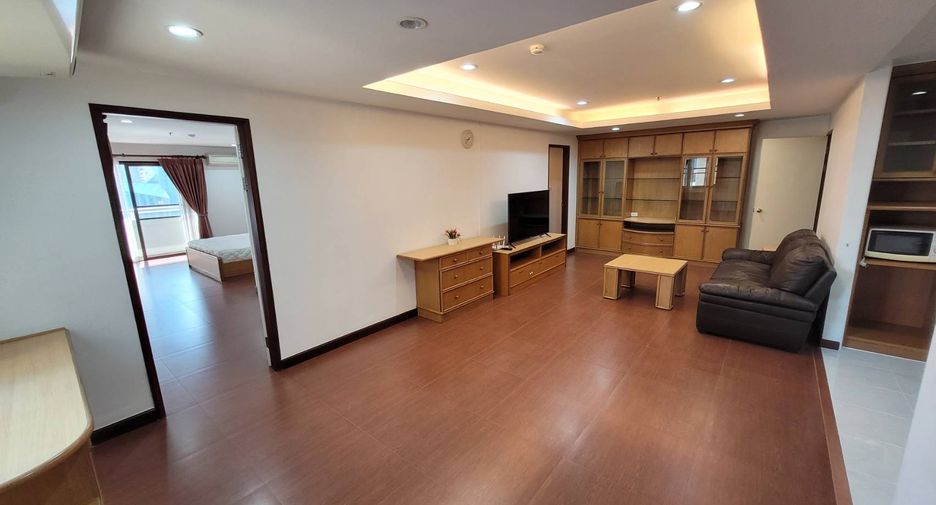 For rent 2 bedrooms condo in Khlong Toei, Bangkok
