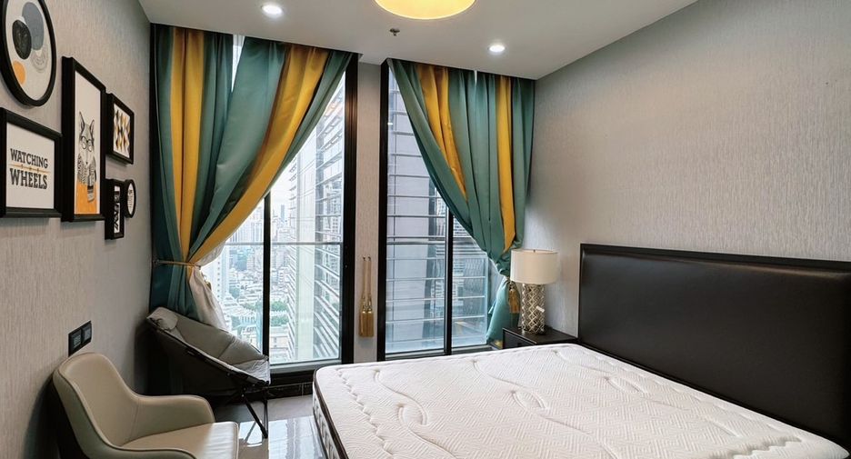Wohnung zur Miete mit 2 Zimmer in Pathum Wan, Bangkok
