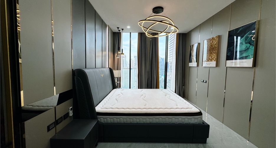 Wohnung zur Miete mit 2 Zimmer in Pathum Wan, Bangkok