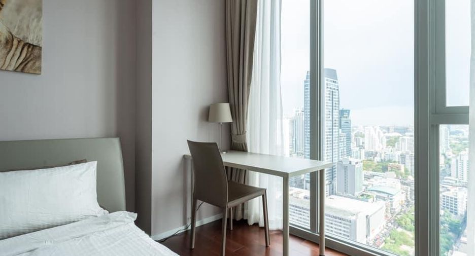 For rent 2 bedrooms condo in Watthana, Bangkok