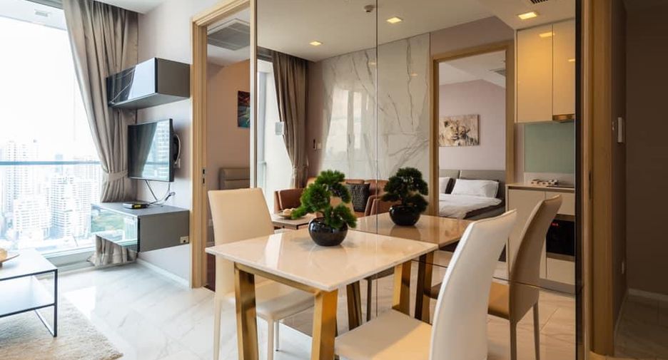 For rent 2 bedrooms condo in Watthana, Bangkok