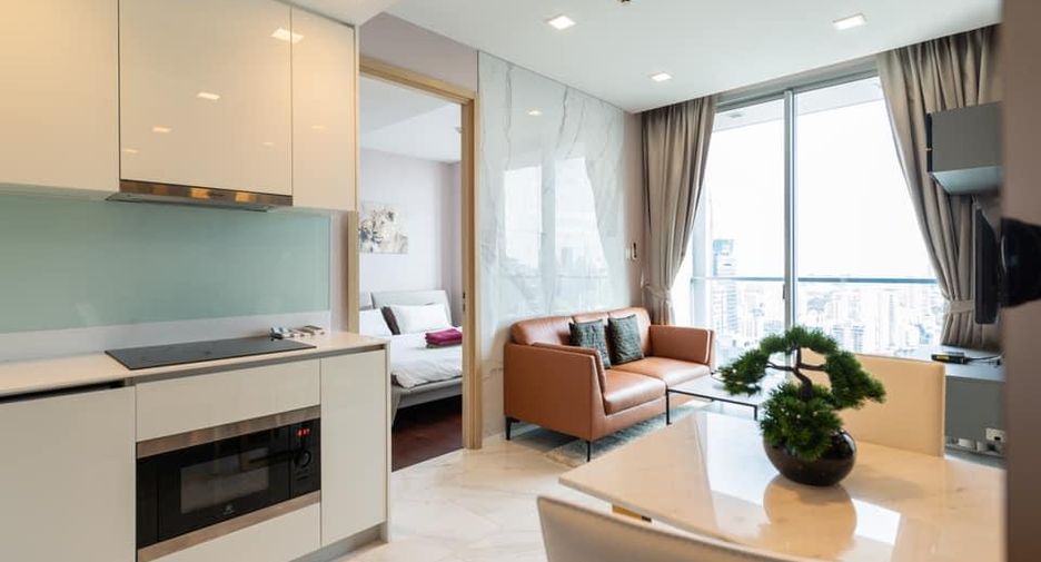 For rent 2 bedrooms condo in Watthana, Bangkok