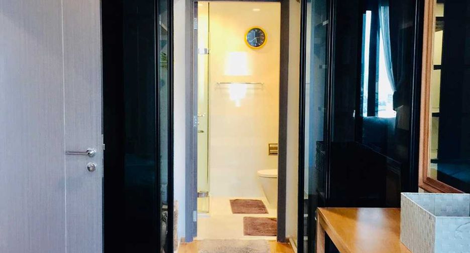 Wohnung zur Miete mit 1 Zimmer in Khlong Toei, Bangkok