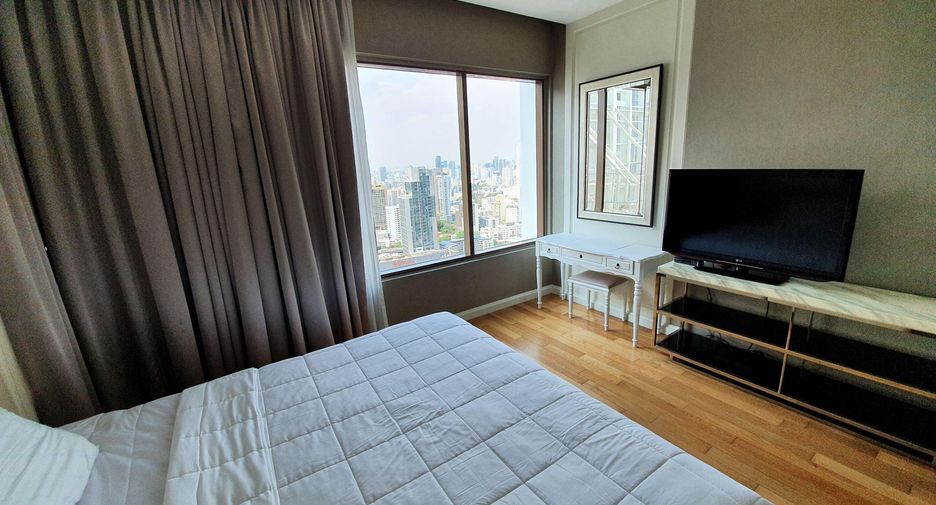 For rent 2 bedrooms condo in Khlong Toei, Bangkok