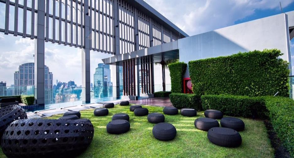 Condo en alquiler de 1 habitaciones en Khlong Toei, Bangkok